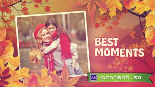 Videohive - Autumn Slideshow - 54380475 - Project for After Effects