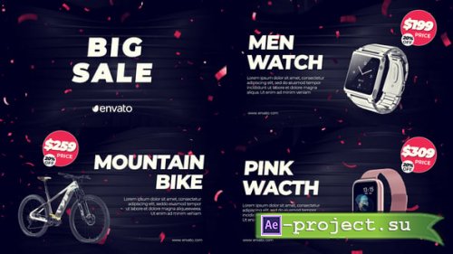 Videohive - Big Sale Promo - 54394434 - Project for After Effects