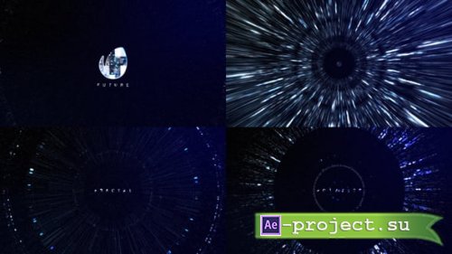 Videohive - HUD Logo Reveals - 54405061 - Project for After Effects