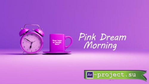 Videohive - Pink Dream Morning - 54376592 - Project for After Effects