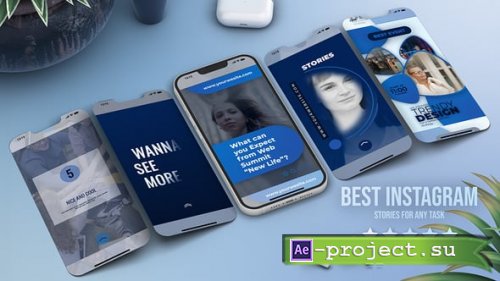 Videohive - Instagram Reel Story - 54378102 - Project for After Effects