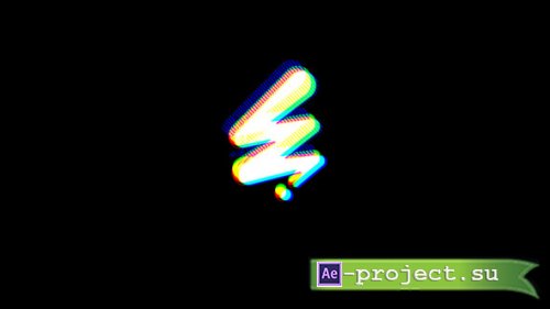 Videohive - Glitch Logo - 54391339 - Project for After Effects