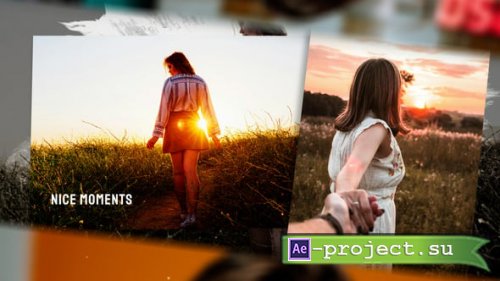 Videohive - Modern Slideshow // Photo Slideshow - 54412173 - Project for After Effects