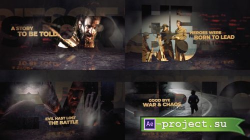 Videohive - History Title Text Opener - 54420419 - Project for After Effects