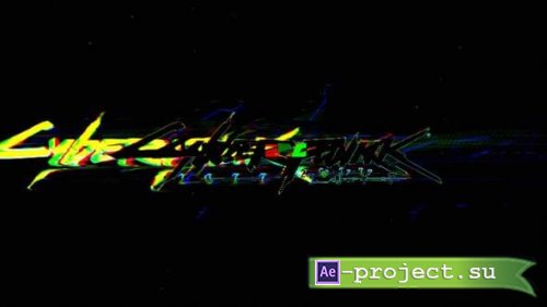 Videohive - Glitch Logo Reveal - 54392086 - Project for After Effects