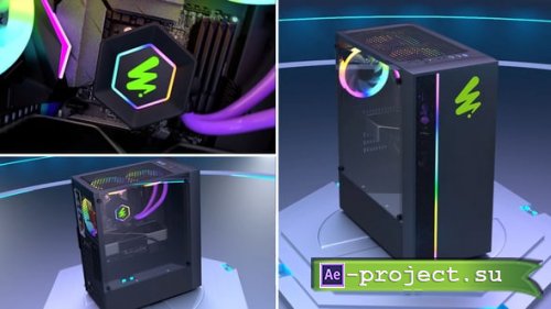 Videohive - Personal Computer Logo 2 - 54420521 - Project for After Effects