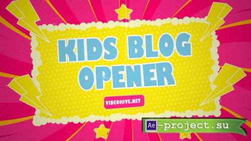 Videohive - Kids World Video Opener 2 - 54412335 - Project for After Effects