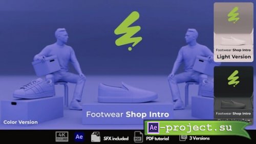 Videohive - Footwear Shop Intro - 54434245 - Project for After Effects