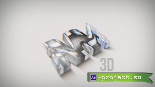 Videohive - 3d Logo Animation - 54438555 - Project for After Effects