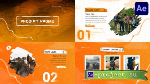 Videohive - Brush Product Promo for After Effects - 54446618 - Project for After Effects