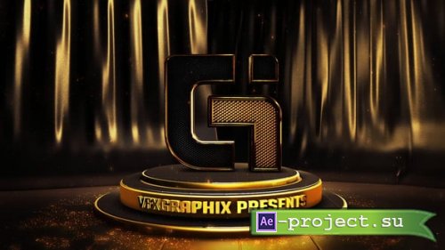 Videohive - Premium Gold Logo - 51189753 - Project for After Effects