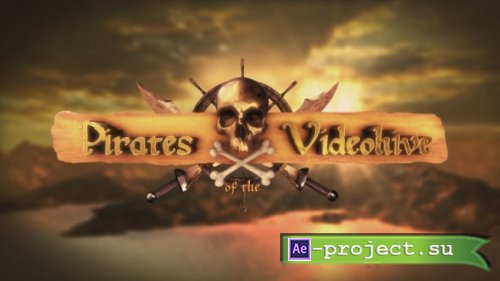 Videohive - Pirates Logo Reveal - 20199252 - Project for After Effects