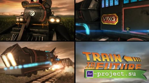 Videohive - Train to the Future - 38393117 - Project for After Effects