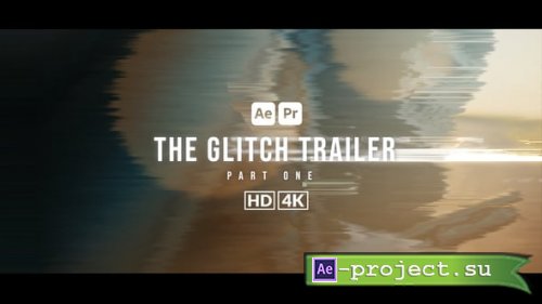 Videohive - The Glitch Trailer - 49499781 - Project for After Effects