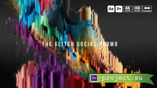 Videohive - Glitch Social Promo - 49621530 - Project for After Effects