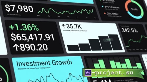 Videohive - Infographics - 54360576 - Project for After Effects