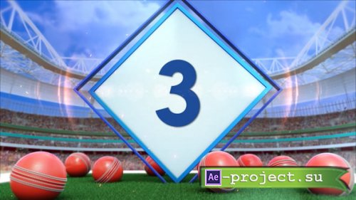 Videohive - Cricket Countdown 3 - 54430608 - Project for After Effects