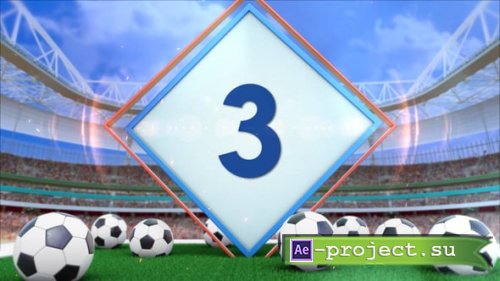 Videohive - Soccer Countdown 7 - 54285003 - Project for After Effects