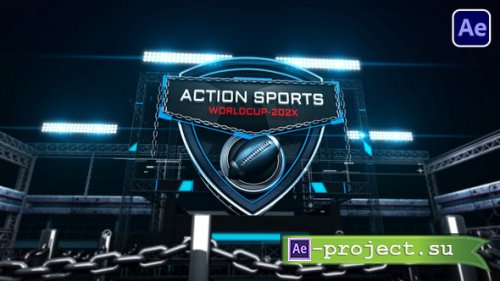 Videohive - Football Sports Opener - 54450822 - Project for After Effects