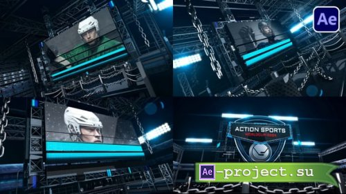 Videohive - Hockey Sports Opener - 54452711 - Project for After Effects