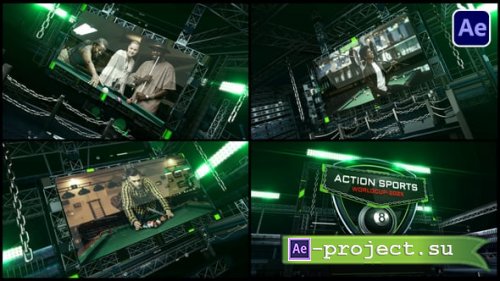 Videohive - Billiards Sports Opener - 54452569 - Project for After Effects