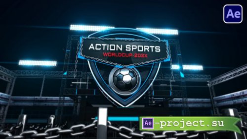 Videohive - Soccor Sports Opener - 54452520 - Project for After Effects