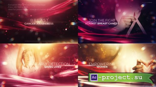 Videohive - Breast Cancer Awareness Opener - 54413915 - Project for After Effects