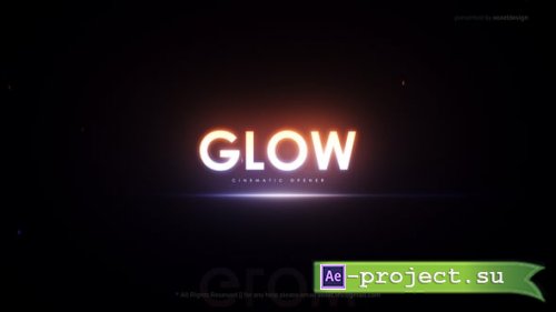 Videohive - Glow Opener - 54380770 - Project for After Effects