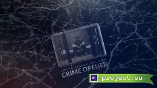 Videohive - Crime Opener - 54450084 - Project for After Effects