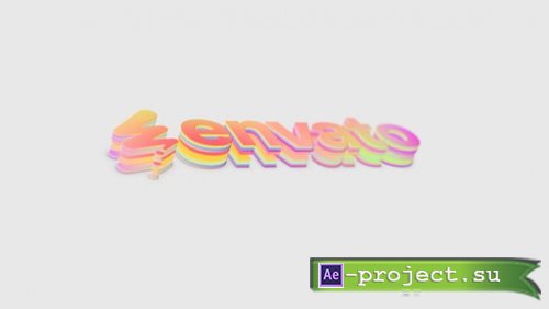 Videohive - Gradient Logo Reveal - 54454219 - Project for After Effects