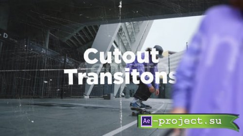 Videohive - Cutout Transitions - 54453440 - Project for After Effects