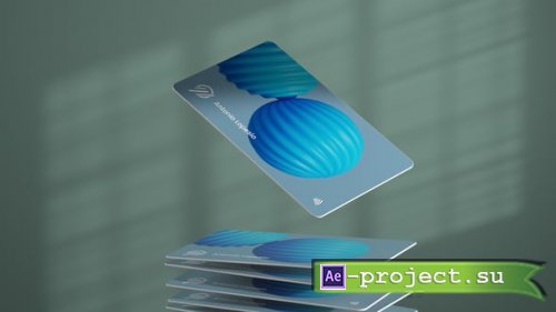 Videohive - Credit Card Mockup - 54437149 - Project for After Effects