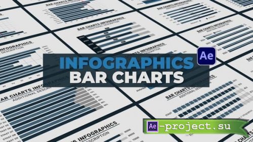 Videohive - Bars Charts Infographics - 54452646 - Project for After Effects