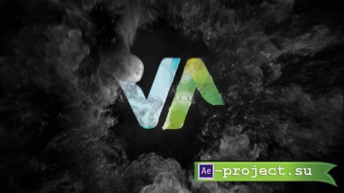 Videohive - Smoke Explosion Logo 2 - 54465059 - Project for After Effects