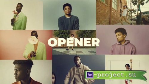 Videohive - Fast Intro - 54448781 - Project for After Effects