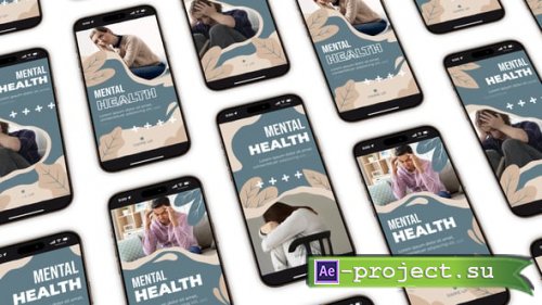 Videohive - Mental Health Instagram Stories - 54484776 - Project for After Effects