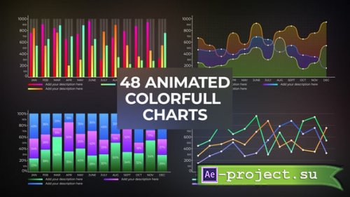 Videohive - Charts - 54485211 - Project for After Effects