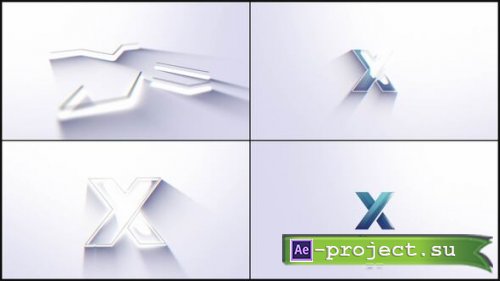 Videohive - Clean Logo Reveal - 54468246 - Project for After Effects