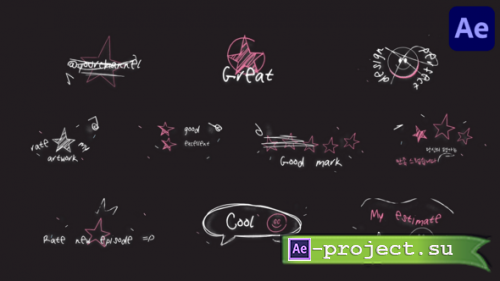 Videohive - Starry Sky Titles | After Effects - 54450295 - Project for After Effects