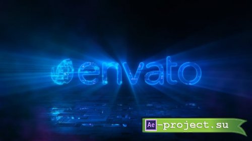 Videohive - Neon Digital Game Logo - 27342476 - Project for After Effects