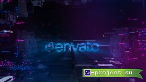 Videohive - Neon Digital Logo - 26600790 - Project for After Effects