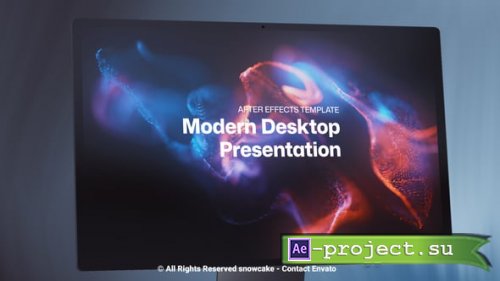 Videohive - Modern Desktop Presentation - 54491974 - Project for After Effects