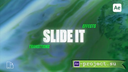 Videohive - Slide It: Seamless and Flexible transitions - 54496524 - Project for After Effects