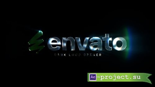 Videohive - Dark Logo Opener - 54512063 - Project for After Effects