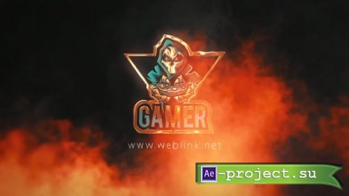 Videohive - Fire Explosion Logo Reveal - 54515671 - Project for After Effects