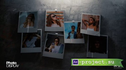 Videohive - Photo Video Display Mockup - 54365731 - Project for After Effects