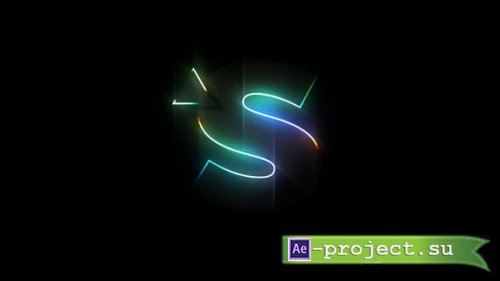 Videohive - Neon Logo Reveal - 54533837 - Project for After Effects