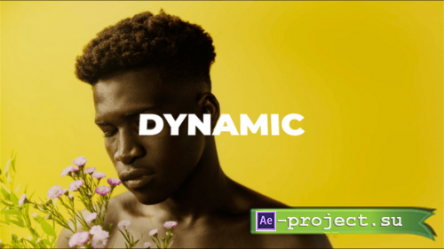 Videohive - Dynamic Slideshow - 54530417 - Project for After Effects