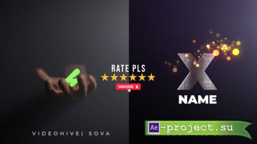 Videohive - Hand Logo Reveal - 54535981 - Project for After Effects