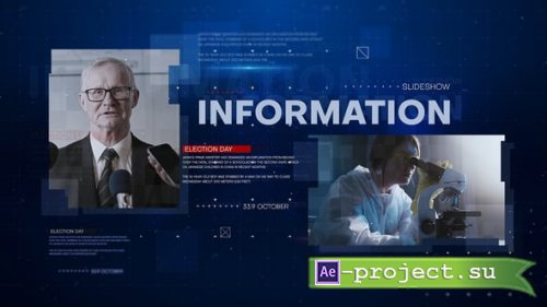 Videohive - Digital Information News - 54547150 - Project for After Effects